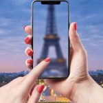 Camera trước bị mờ