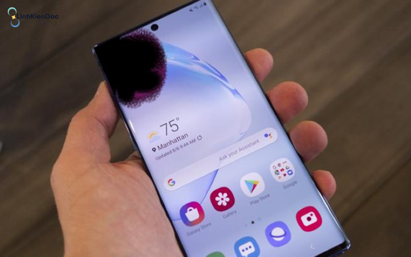 Cách khắc phục màn hình điện thoại bị chảy mực