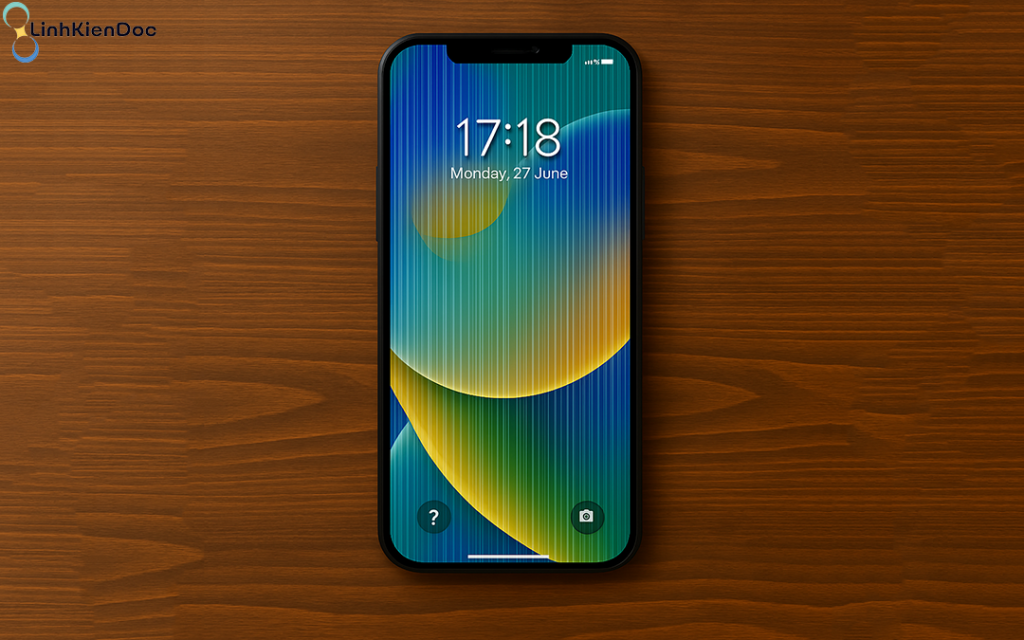 Lỗi sọc màn hình iPhone - Nguyên nhân và GIẢI PHÁP