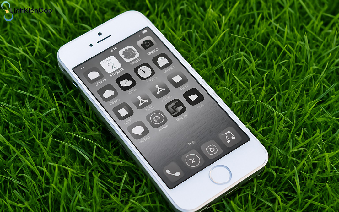 Nguyên nhân khiến màn hình điện thoại bị đổi màu