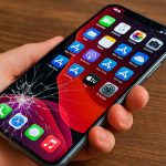 Màn hình điện thoại bị vỡ và cách khắc phục