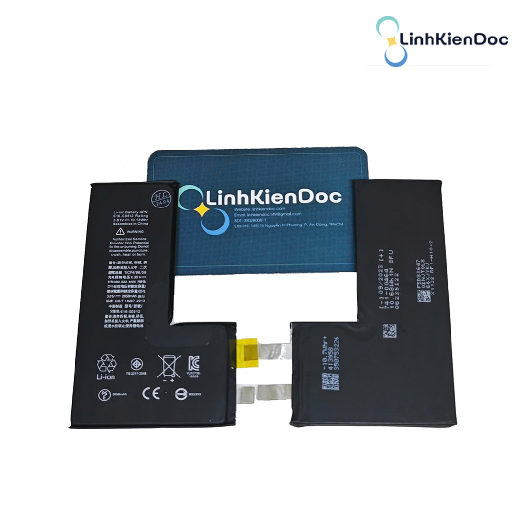 cell pin iPhone XS zin new