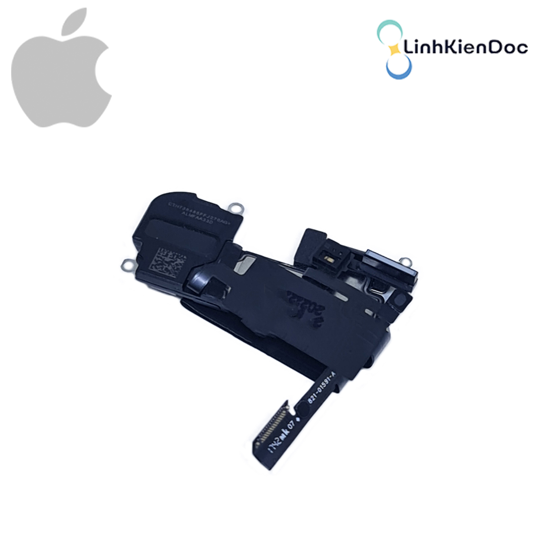 Cụm dây nguồn loa iPhone X zin công ty Meibi