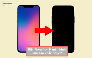 điện thoại tự tắt màn hình