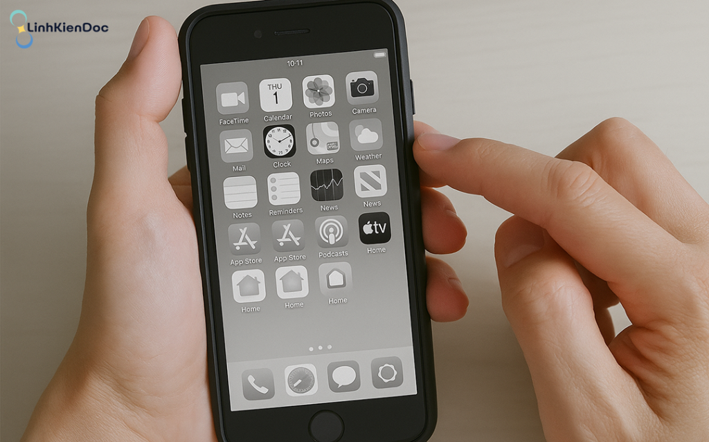 iP bị mất màu - Thường xuất hiện trên dòng iPhone nào? 1 ip bị mất màu