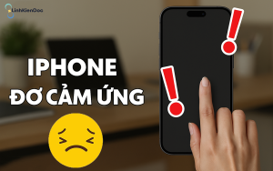 iPhone bị đơ cảm ứng