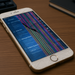 Màn hình điện thoại bị nhiễu