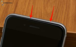 iPhone X bị hở viền màn hình