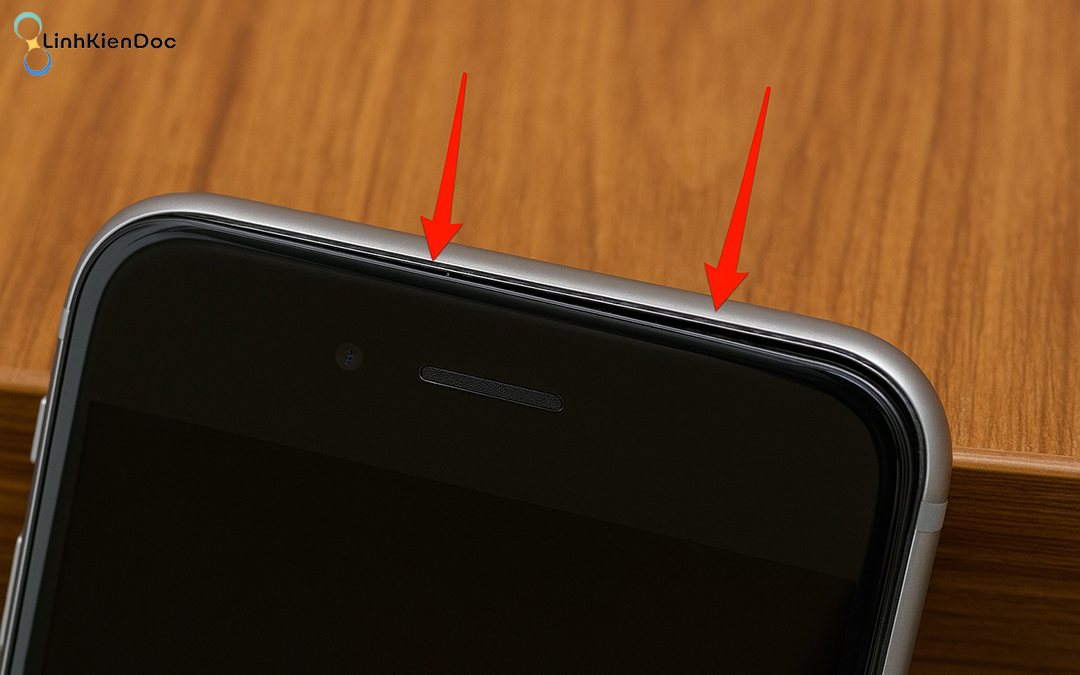 iPhone X bị hở viền màn hình