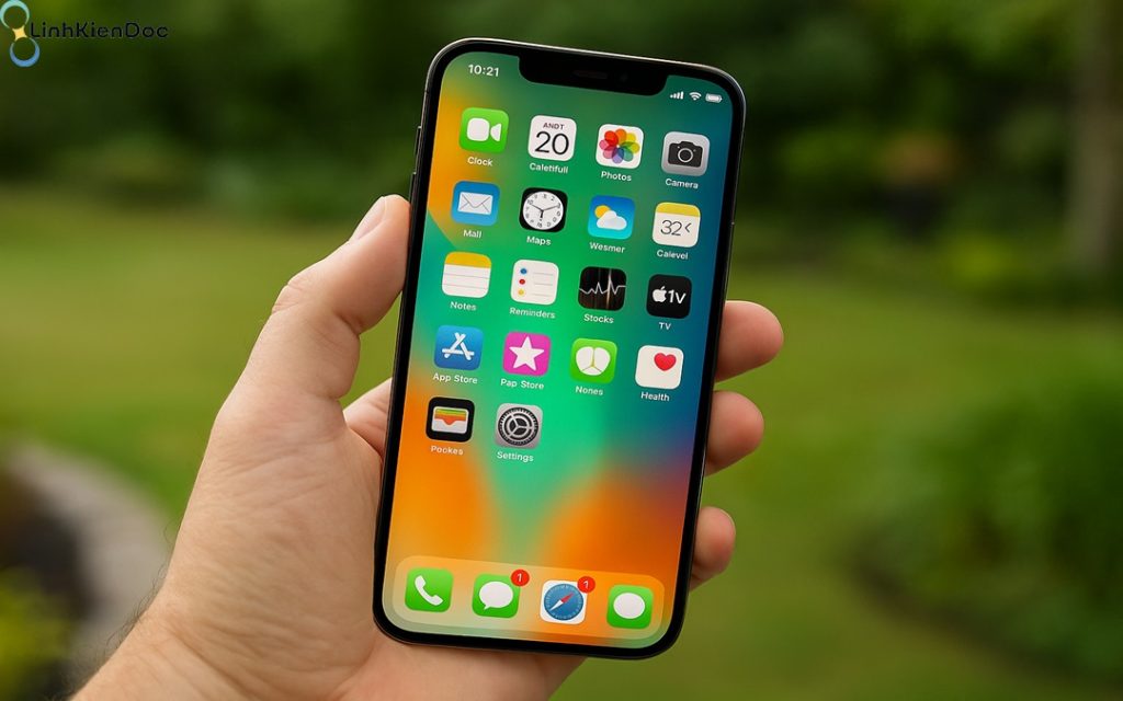 Màn hình điện thoại bị đổi màu - Nguyên nhân và Giải pháp