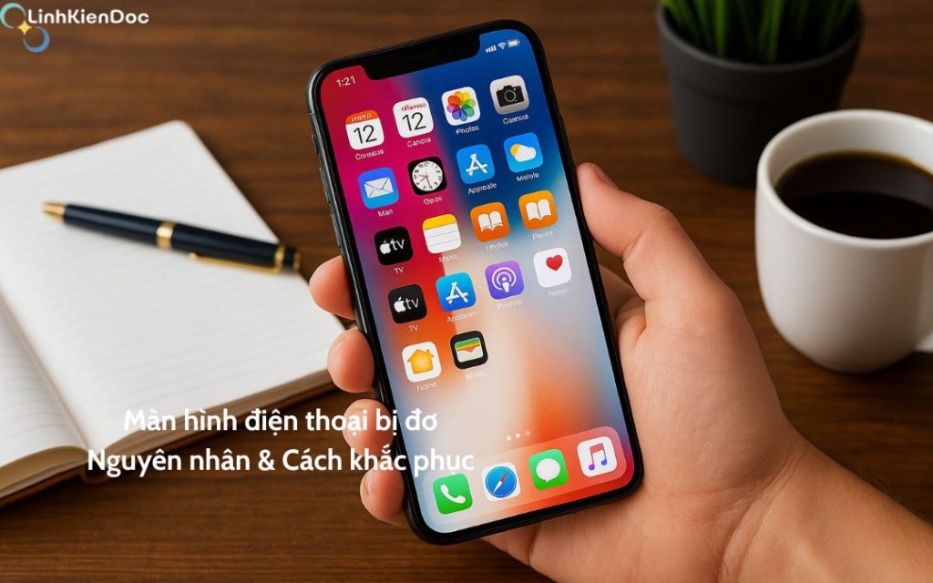Tìm hiểu lý do máy bị đơ màn hình