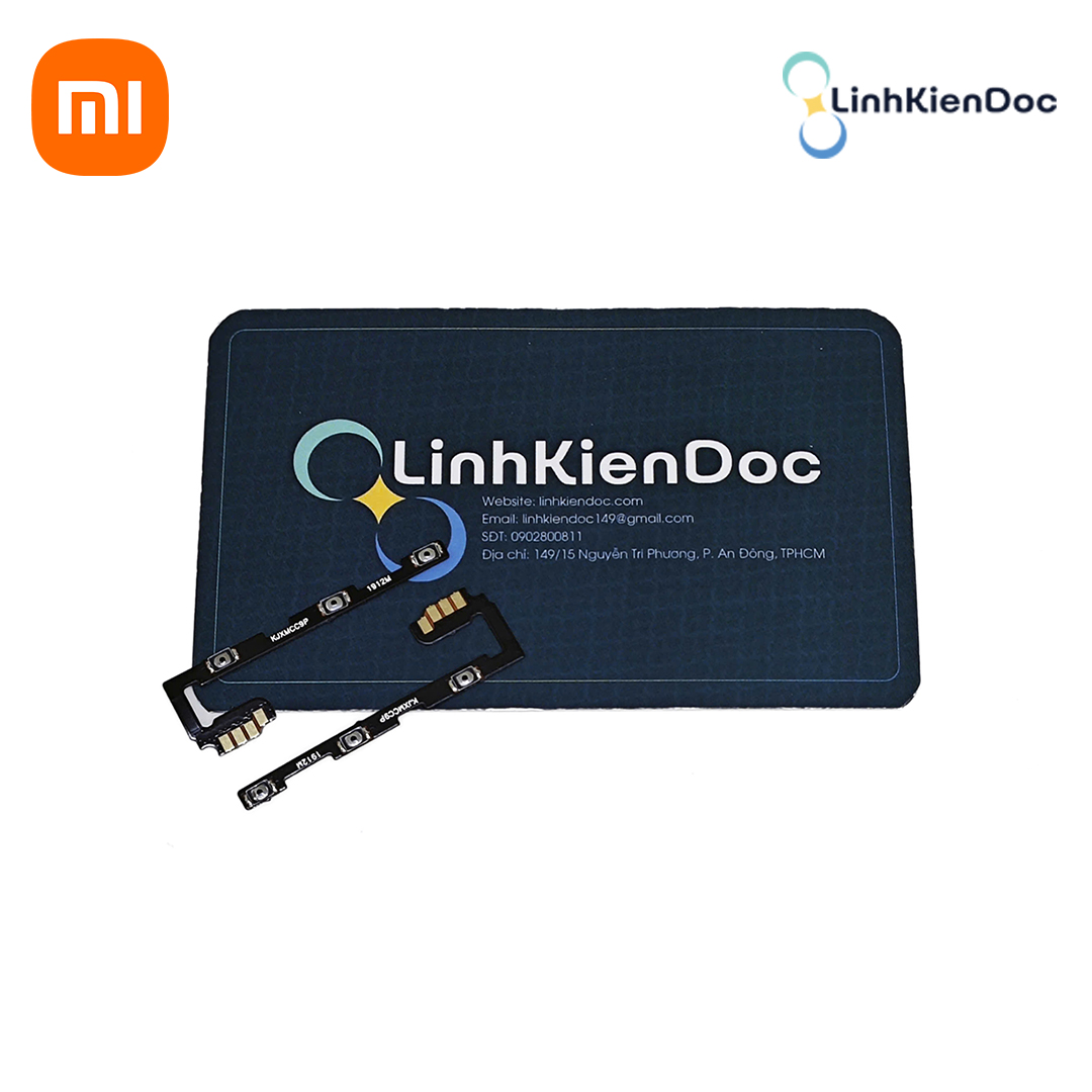Dây nút nguồn volume Xiaomi Mi Note 10