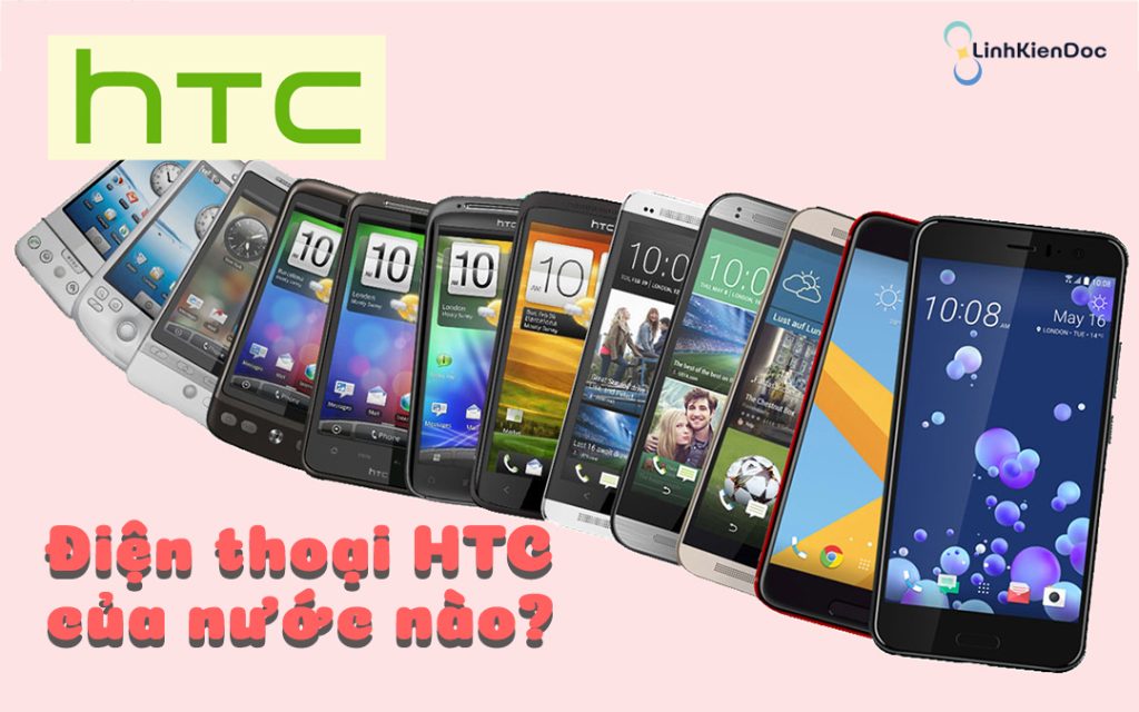 điện thoại htc của nước nào