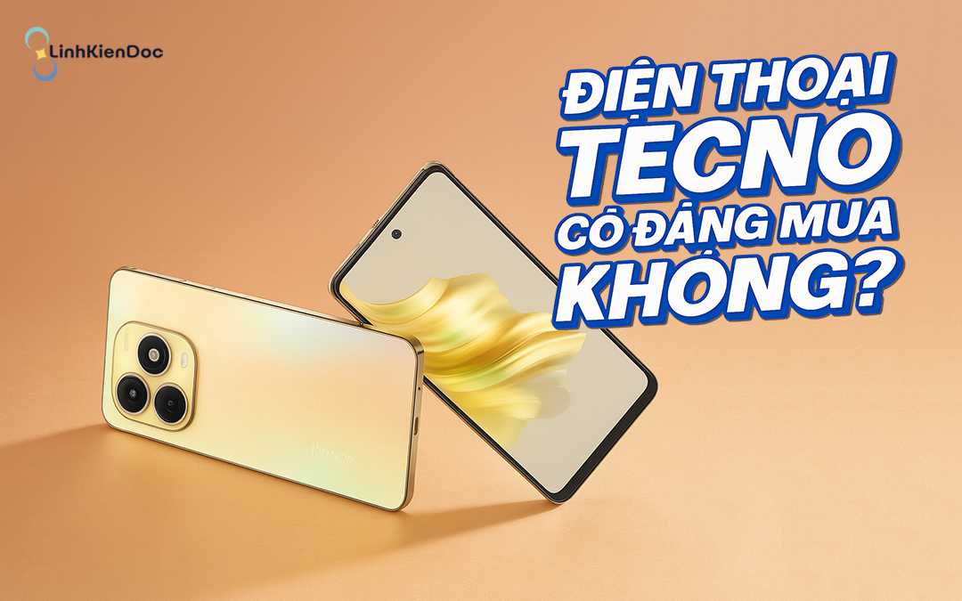 Hãng điện thoại tecno của nước nào? Có đáng mua không?