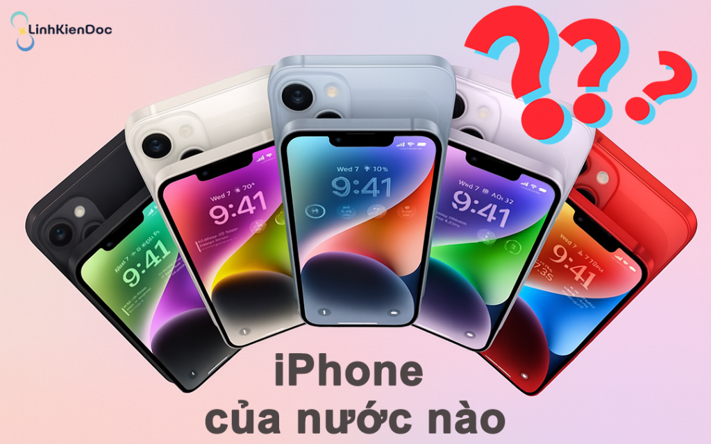 iphone của nước nào
