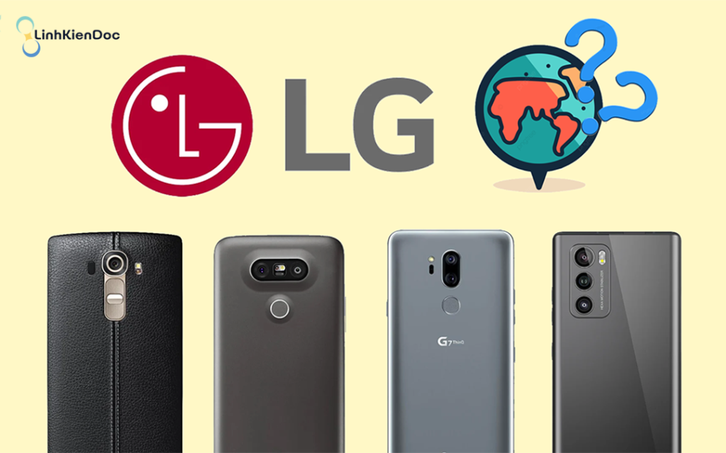 điện thoại lg của nước nào