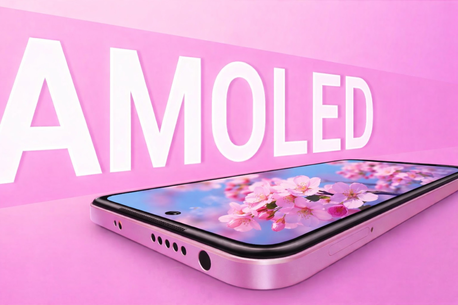 Các loại màn hình Amoled