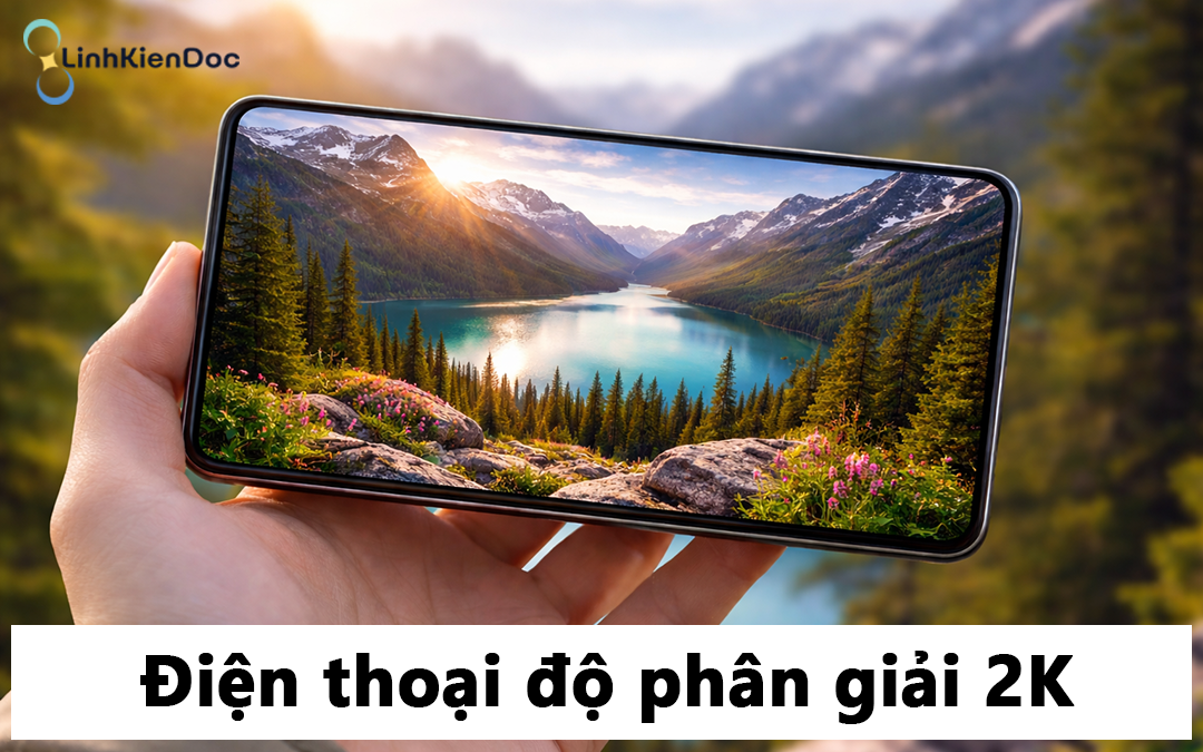 Điện thoại độ phân giải 2K