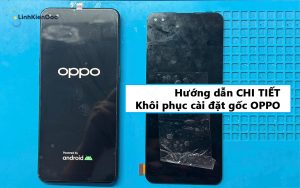 khôi phục cài đặt gốc oppo
