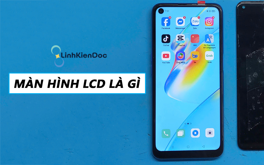 màn hình lcd là gì