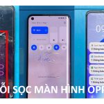 Màn hình Oppo bị sọc - Nguyên nhân và cách khắc phục