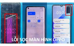 Màn hình Oppo bị sọc - Nguyên nhân và cách khắc phục