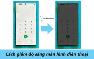 Cách chỉnh độ sáng màn hình điện thoại