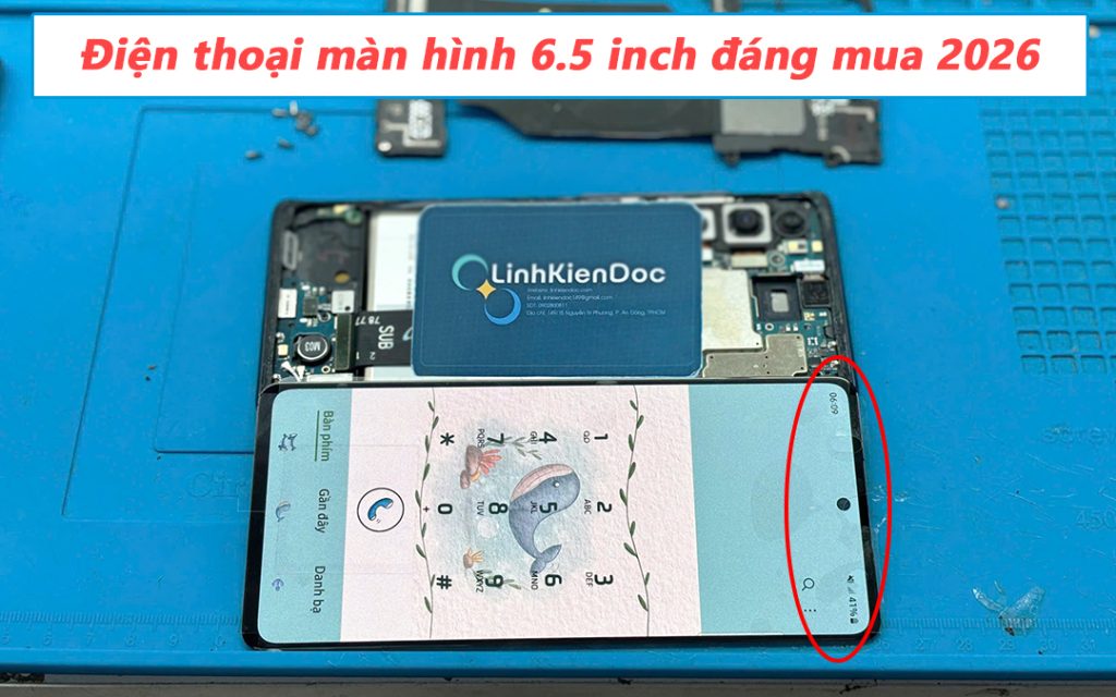 Top điện thoại màn hình 6.5 inch đáng mua