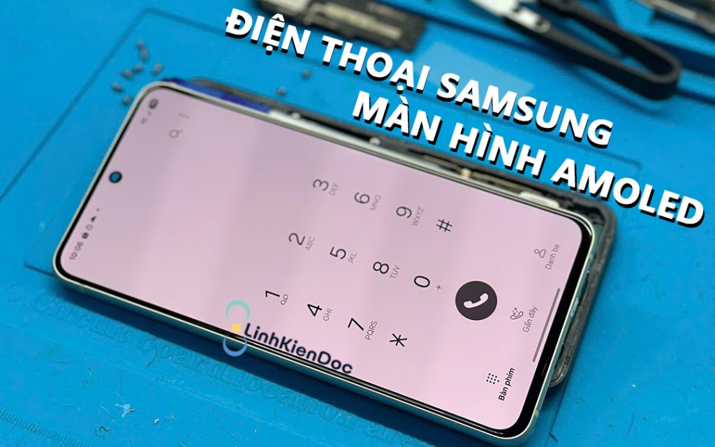Điện thoại Samsung màn hình amoled