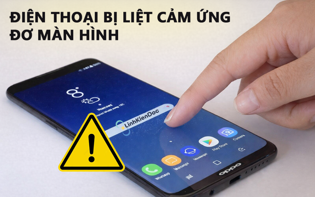 oppo bị liệt cảm ứng