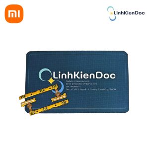 Dây nút nguồn volume xiaomi redmi note 13