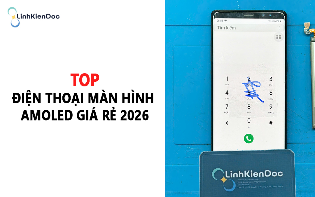 điện thoại 3 triệu màn hình Amoled