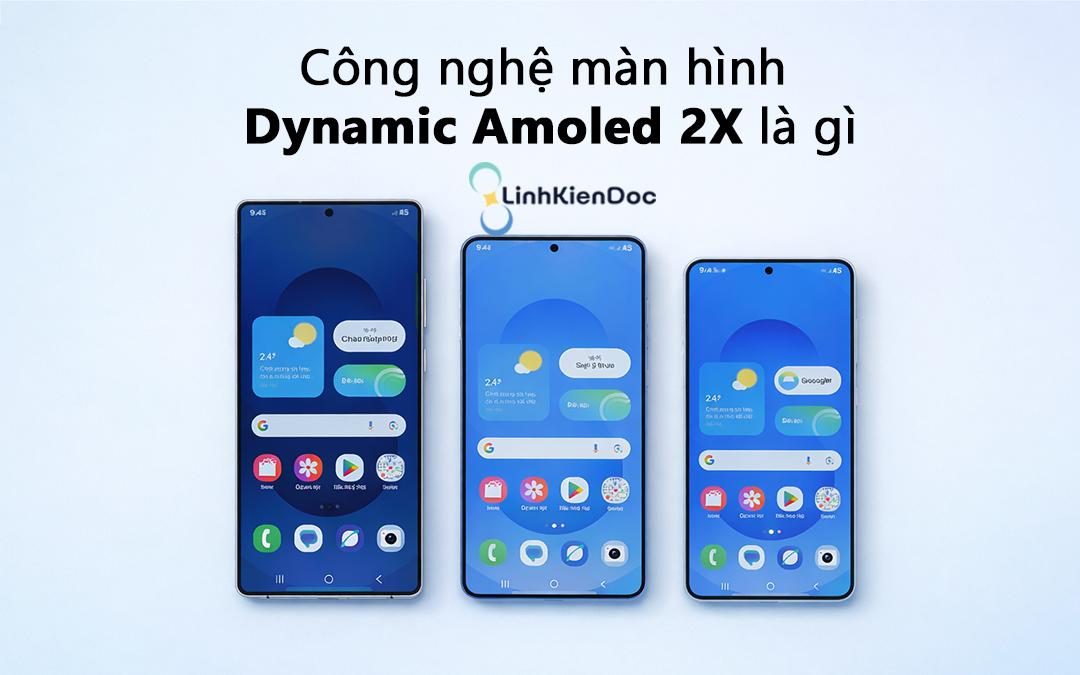 công nghệ màn hình dynamic amoled 2x