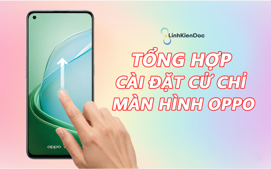 cách cài đặt vuốt màn hình OPPO
