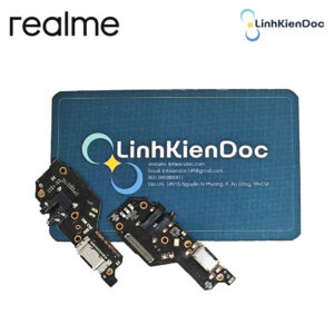 Cụm đuôi sạc micro tai nghe Realme V5 5G