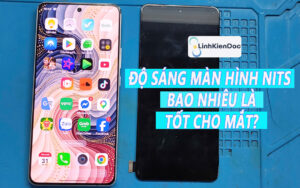 Độ sáng màn hình nits