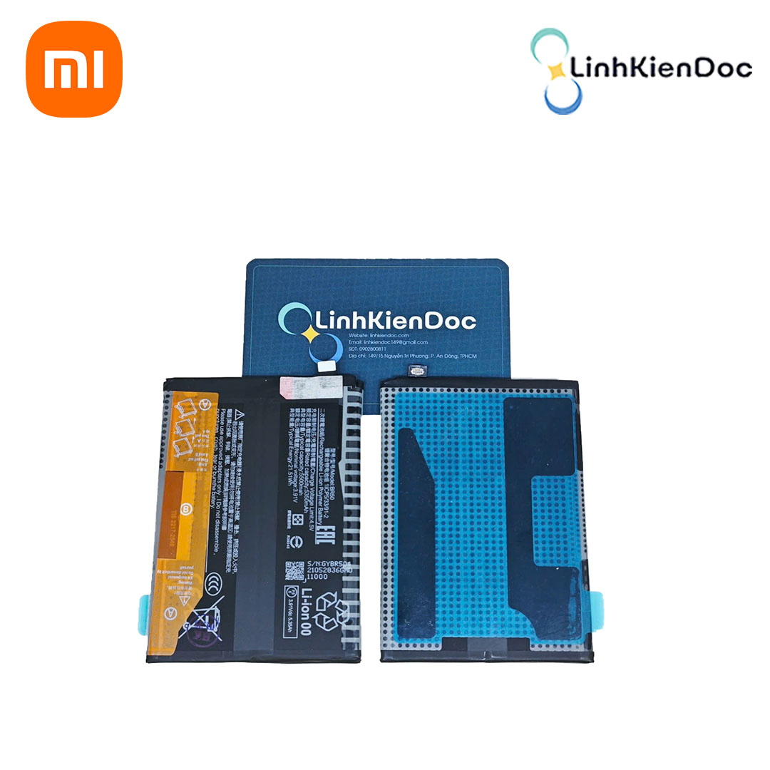Pin Xiaomi Redmi Note 14 4G zin công ty