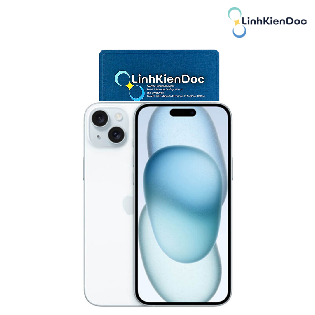 Thay bộ vỏ iPhone 15 linh kiện chất lượng