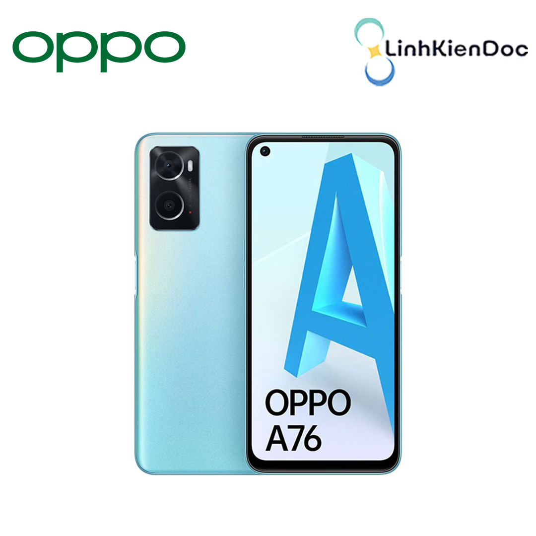 Thay màn hình Oppo A76 2022 lấy liền trong ngày