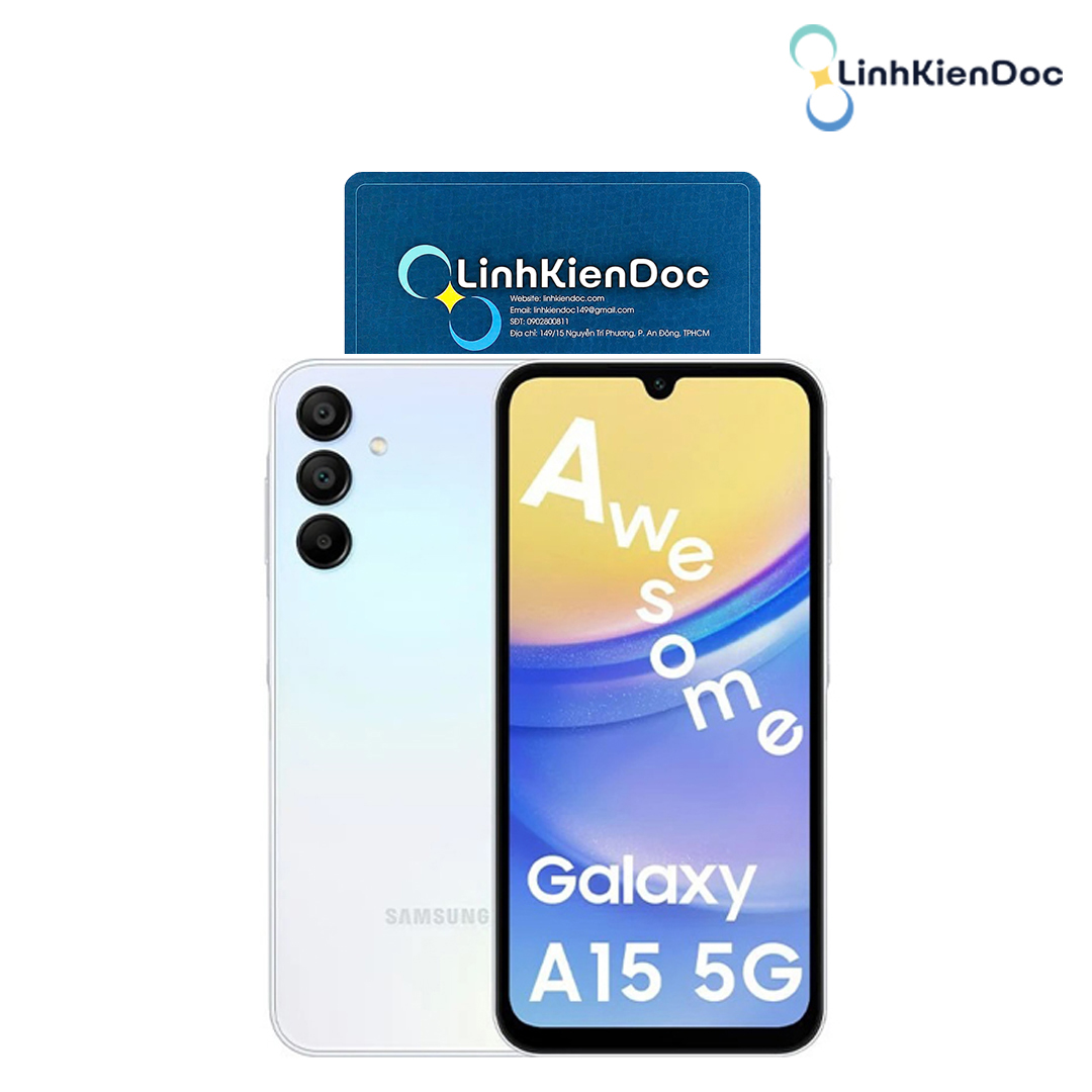 Thay màn hình Samsung Galaxy A15