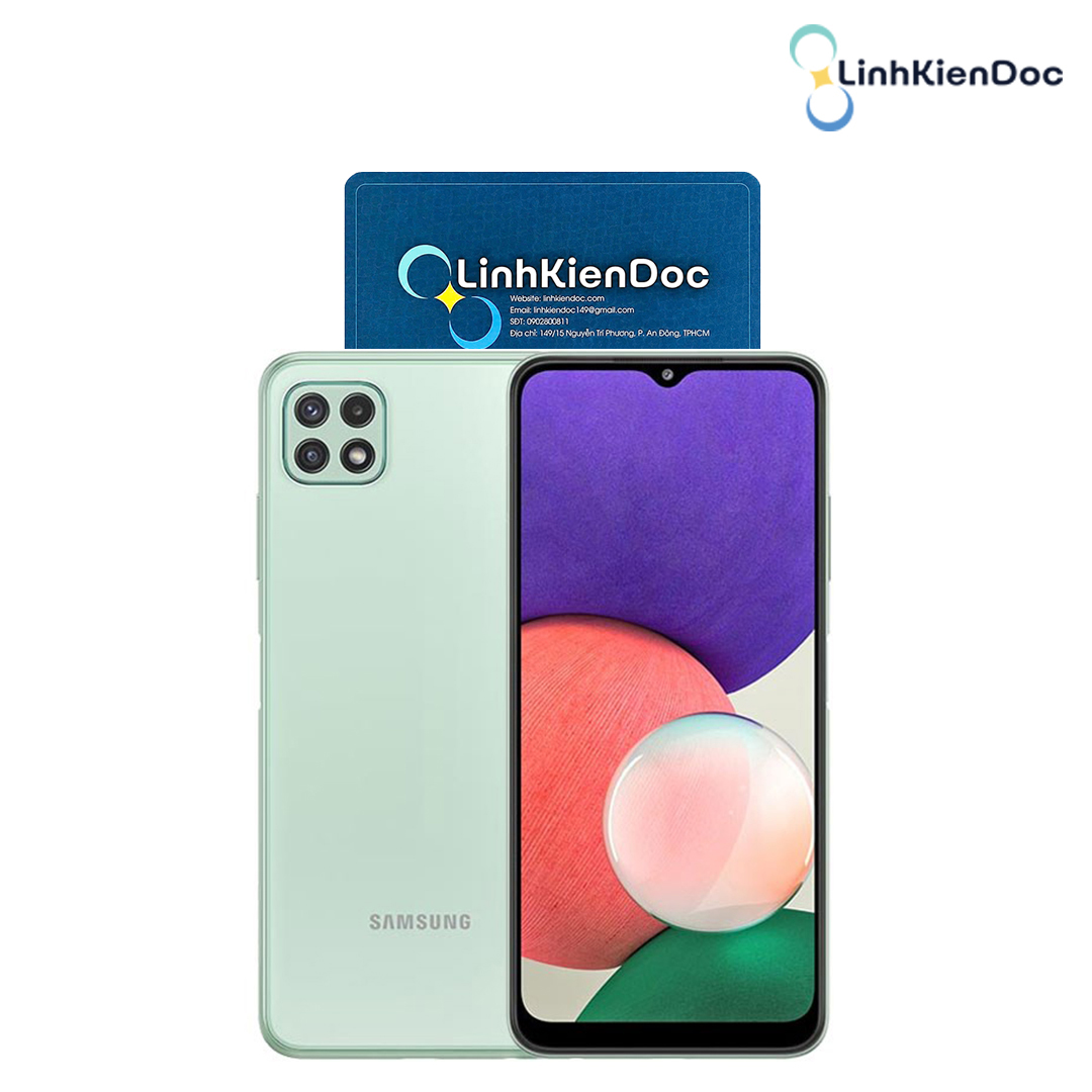 Thay pin Samsung Galaxy A22 5G