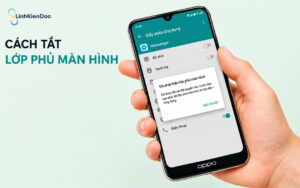 Cách tắt lớp phủ màn hình trên điện thoại Android
