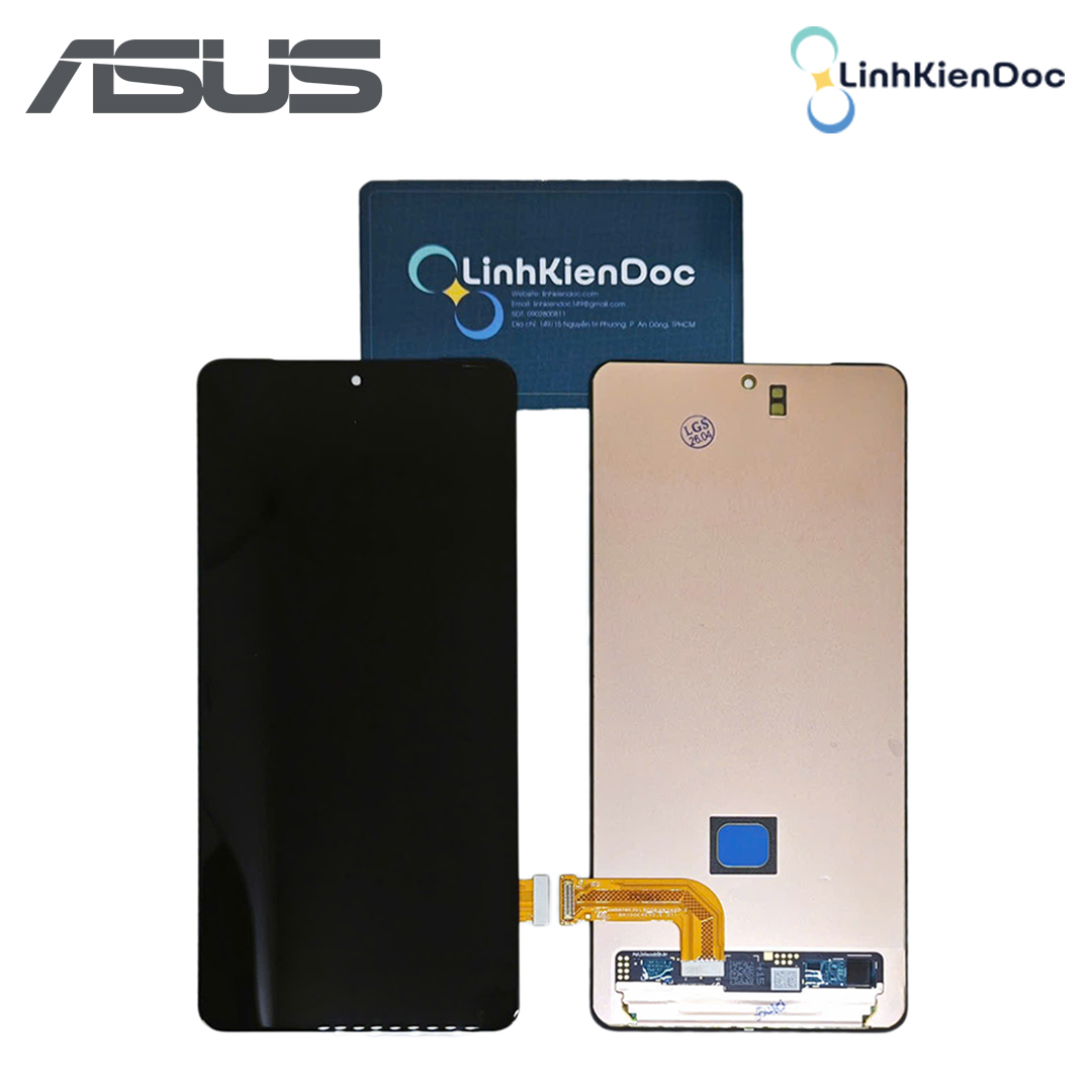 Màn hình Asus Zenfone 12 Ultra / AI2501 / AI2501H / I2501C / AI2501B Amoled zin hãng có cảm biến vân tay 1 Màn hình Asus Zenfone 12 Ultra zin hãng