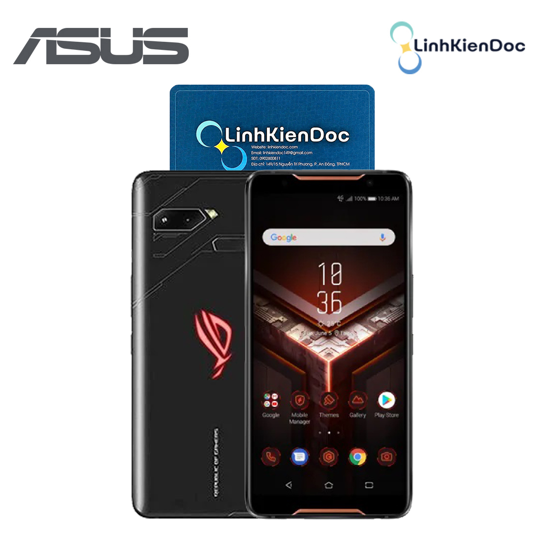 Thay màn hình Asus ROG Phone 2018 1 Thay màn hình Asus ROG Phone 2018 tại Tp HCM lấy liền