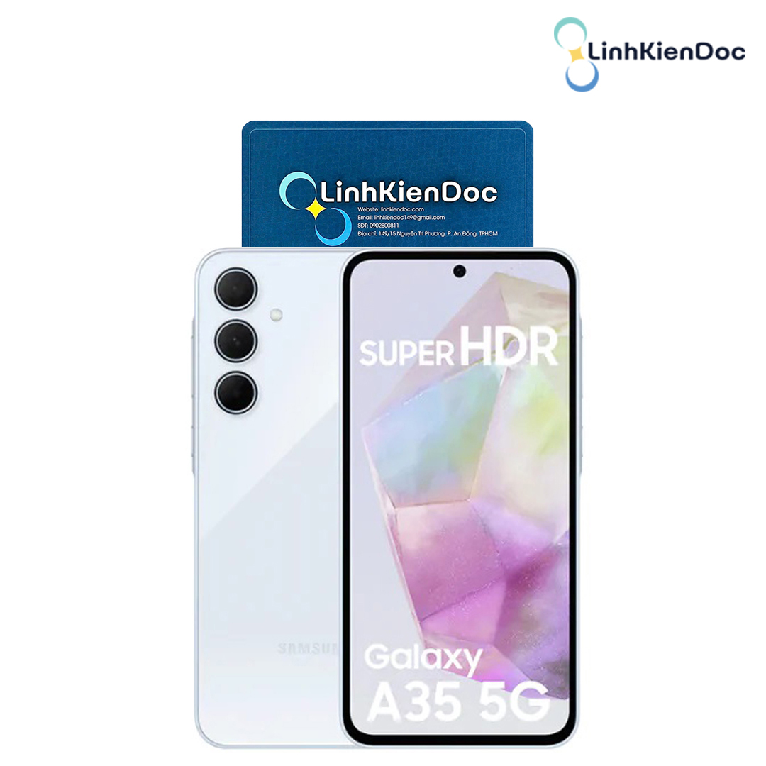 Thay màn hình Samsung Galaxy A35