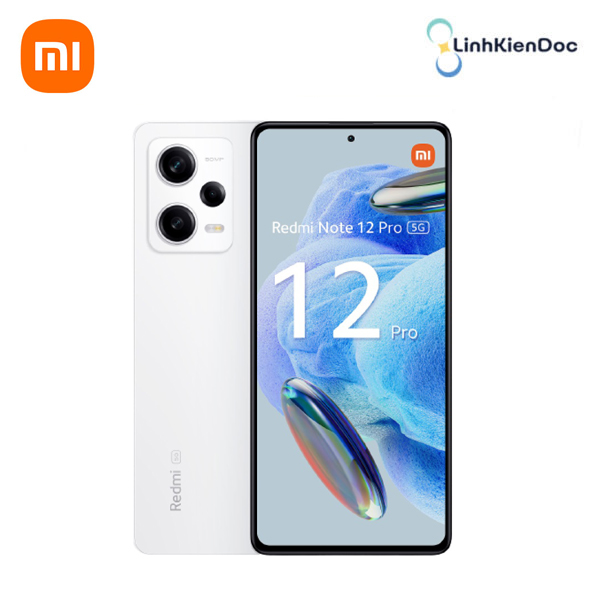 Thay màn hình Xiaomi Redmi Note 12 Pro 5G