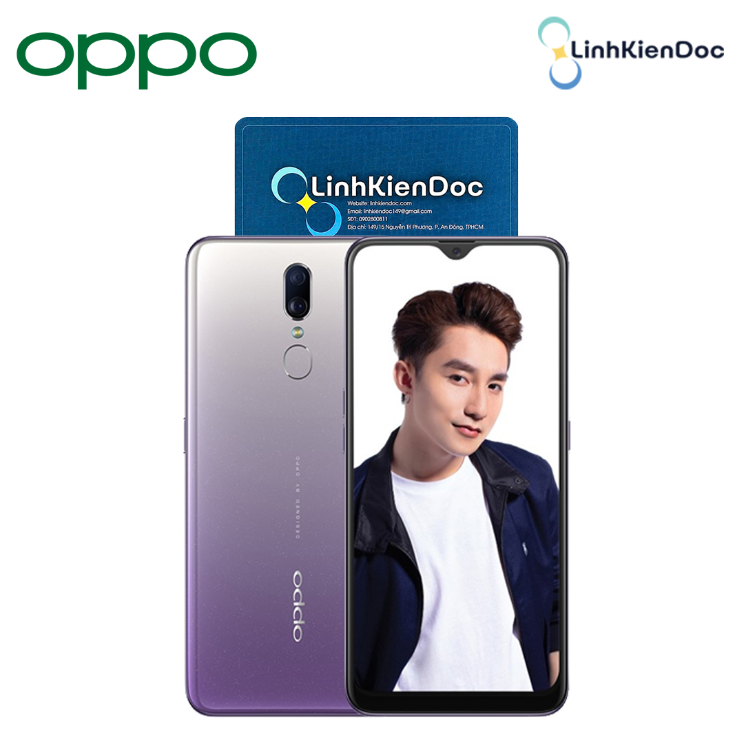 Thay màn hình Oppo F11 lấy liền tại Tp HCM