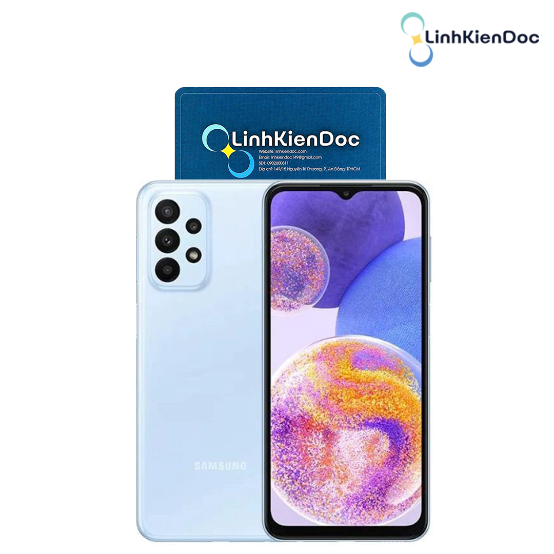 Thay màn hình Samsung Galaxy A23 5G 1 Thay màn hình Samsung Galaxy A23 5G giá rẻ