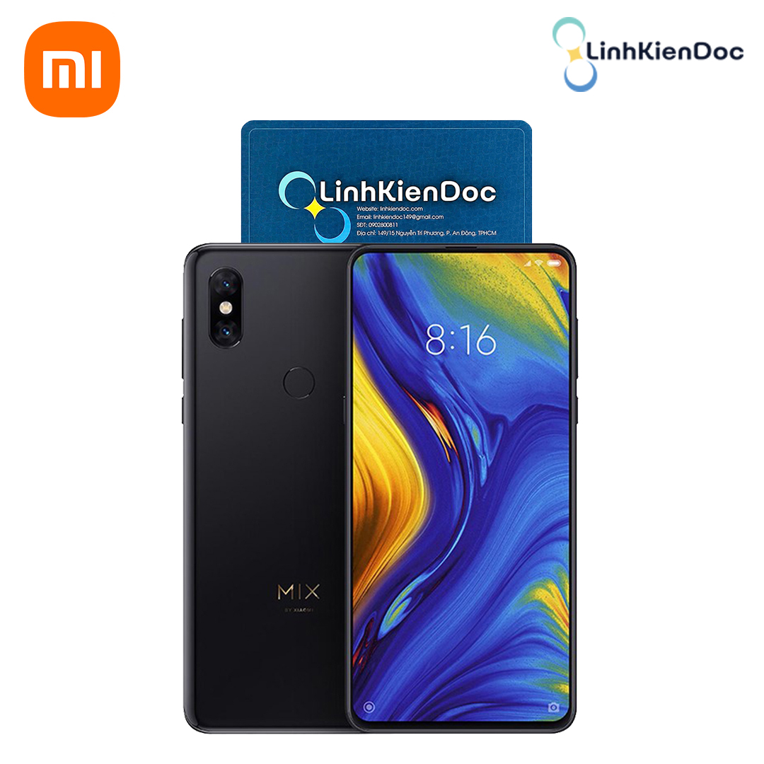 Thay màn hình Xiaomi Mi Mix 3 1 Thay màn hình Xiaomi Mi Mix 3 tại Tp HCM lấy liền