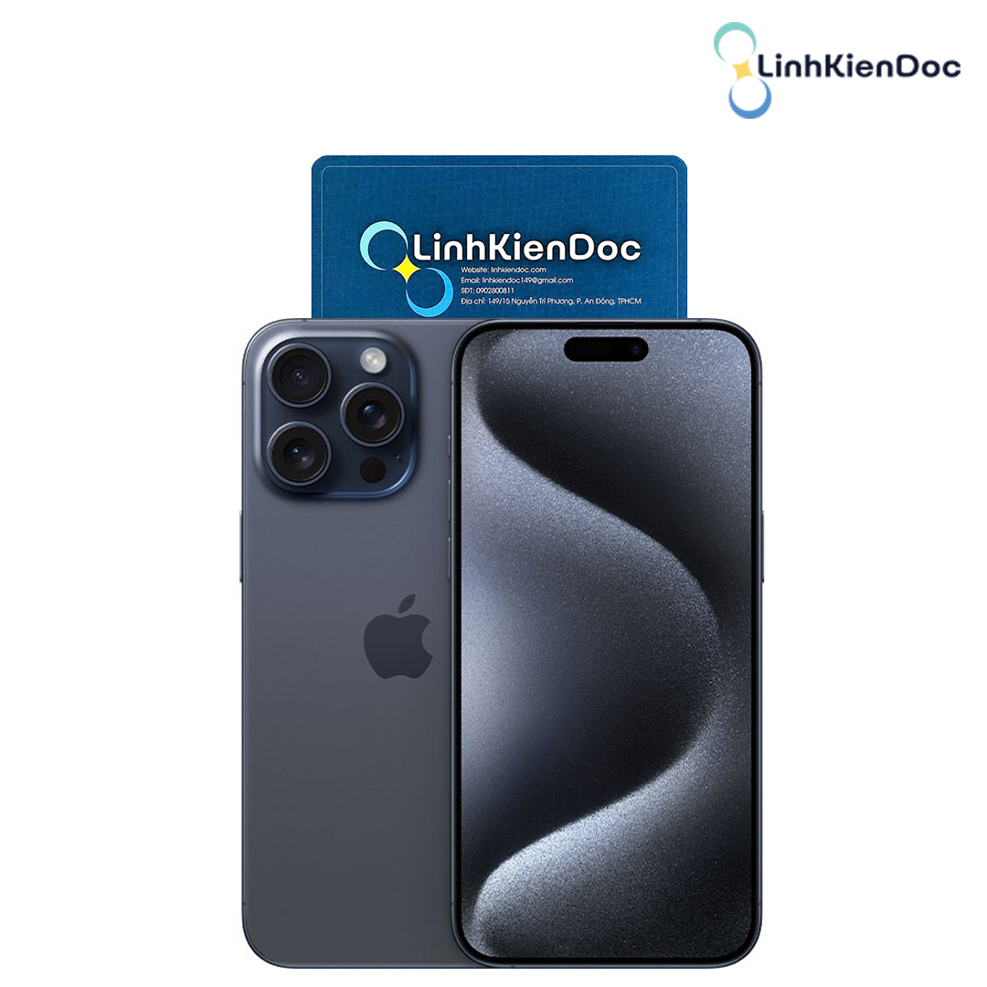 Thay nắp lưng iPhone 15 Pro Max 1 Thay nắp lưng iPhone 15 Pro Max giá rẻ